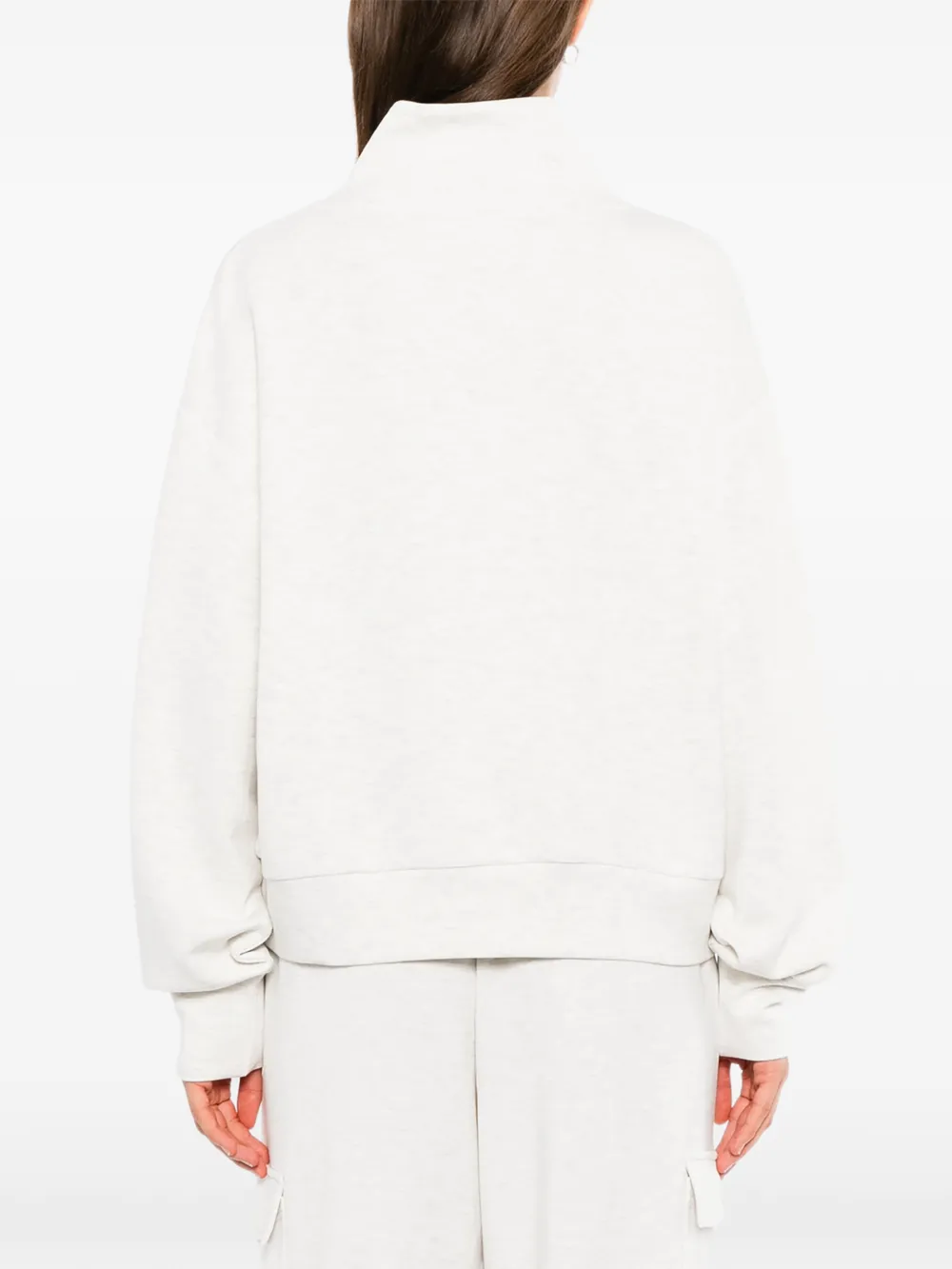 Varley Sweater met V-hals Beige