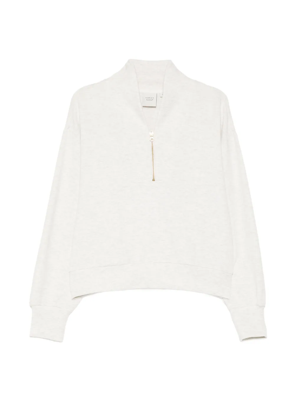 Varley Sweater met V-hals Beige
