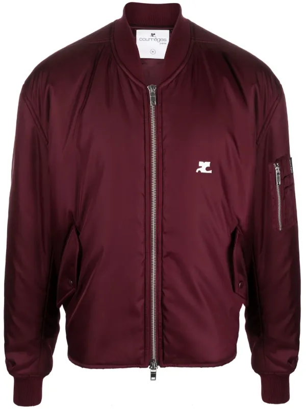 Embroidered bomber 2024 jacket h&m