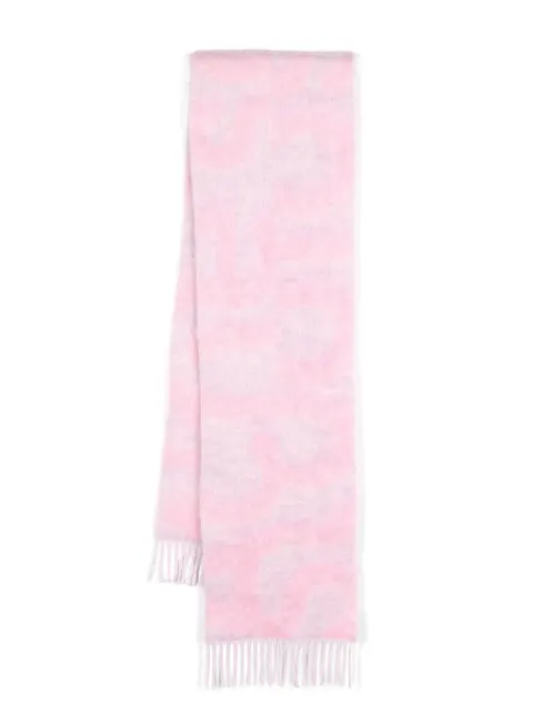 Acne Studios brushed-effect scarf