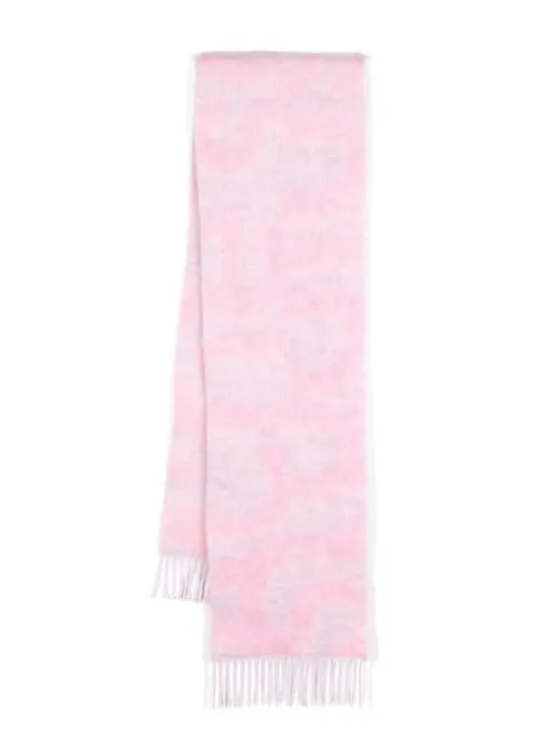 Écharpe à effet brossé - Acne Studios - Modalova