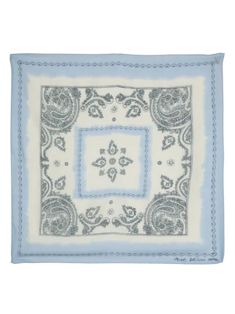 Acne Studios paisley-print wool scarf