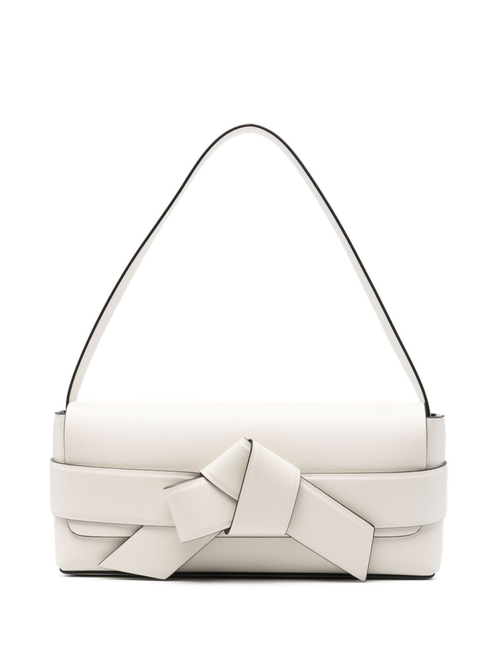 Acne Studios Musubi Shoulder Bag In White