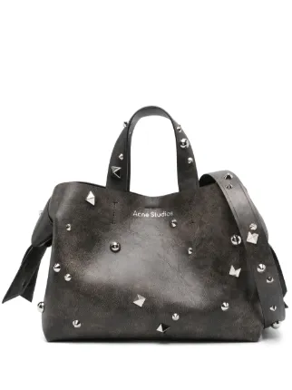 Acne Studios Musubi ハンドバッグ M | ブラウン | FARFETCH JP