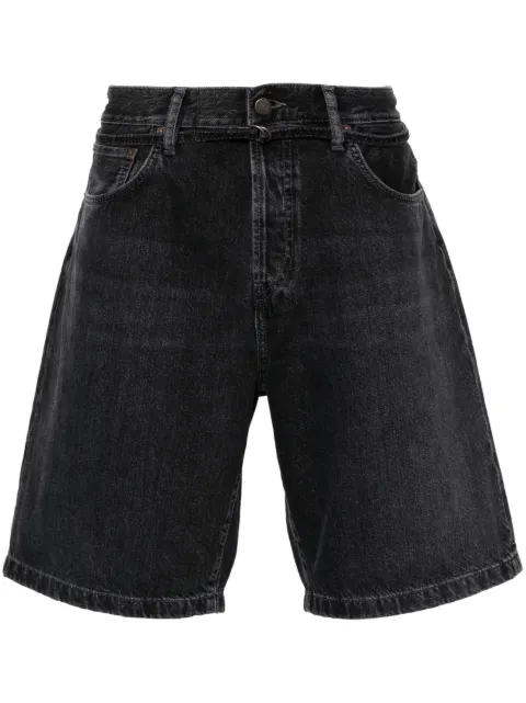 Acne Studios wide-leg denim shorts