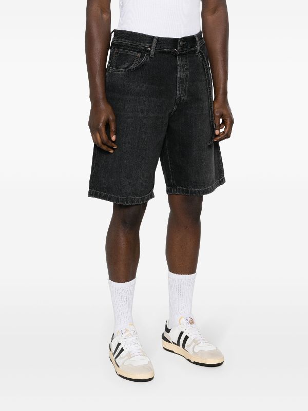 Acne denim sales shorts