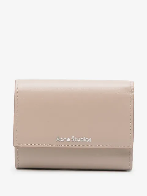 Acne Studios cartera con letras del logo