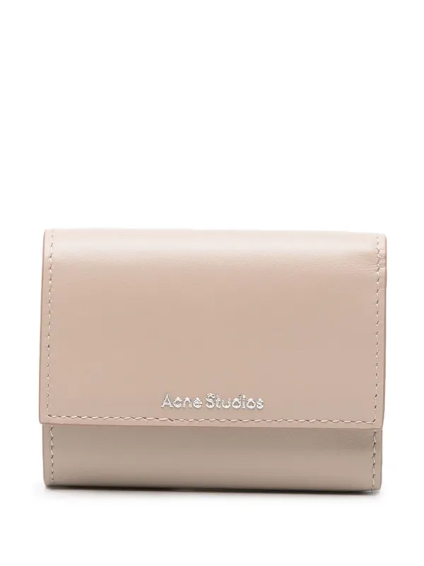 Acne Studios 財布 Acne Studios - Folded leather wallet - Black