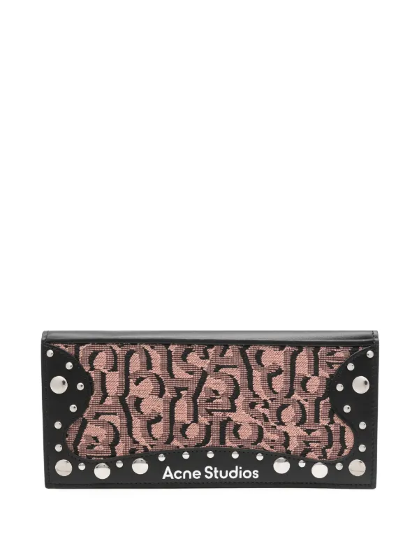Acne Studios 二つ折り財布 | ピンク | FARFETCH JP Acne Studios 二つ折り財布 | ピンク | FARFETCH JP