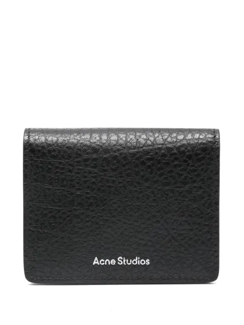 Acne Studios folded leather wallet