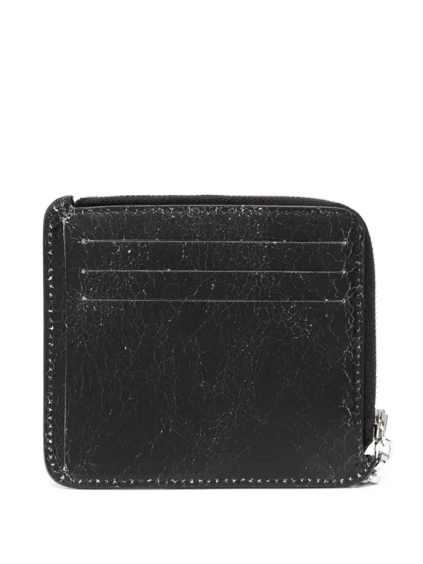 Acne Studios logo patch Leather Wallet Black FARFETCH CA