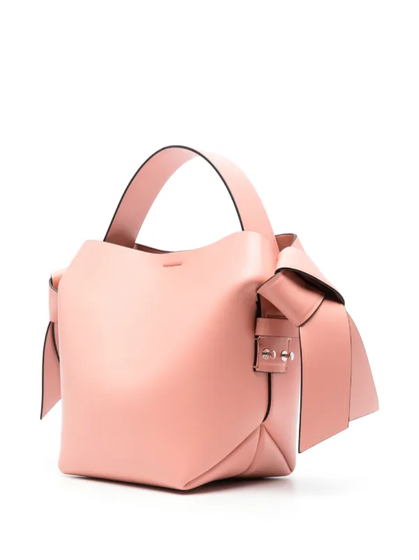 Acne Studios Musubi ショルダーバッグ ミニ | ピンク | FARFETCH JP