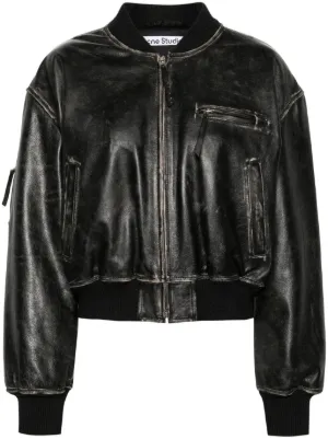 Acne Studios ウィメンズ レザージャケット通販 - FARFETCH