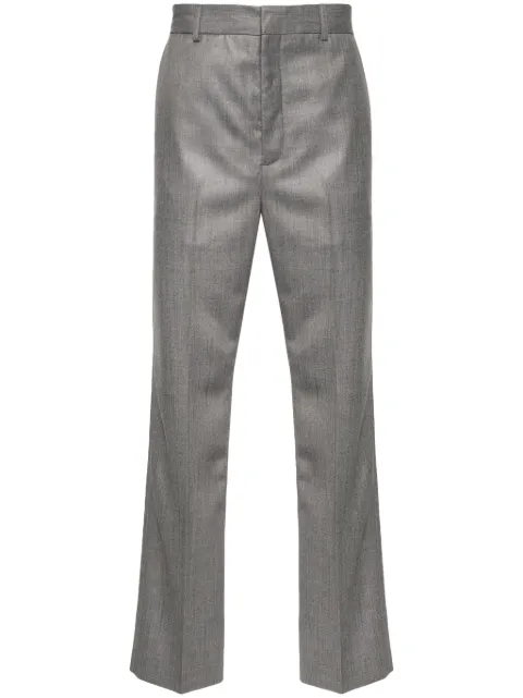 Acne Studios pantalones rectos con pinzas