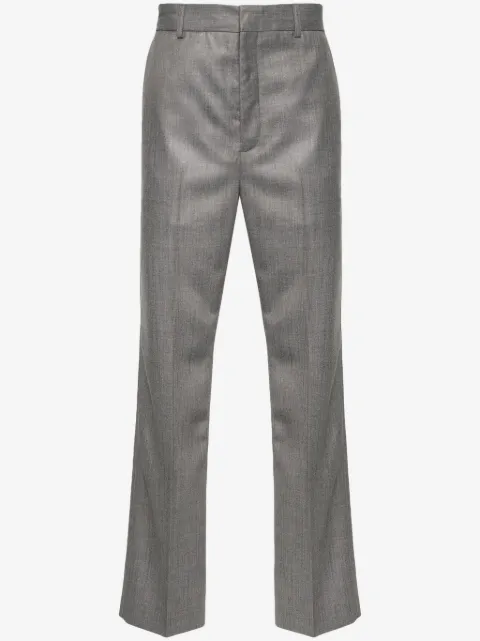 Acne Studios прямые брюки со складками