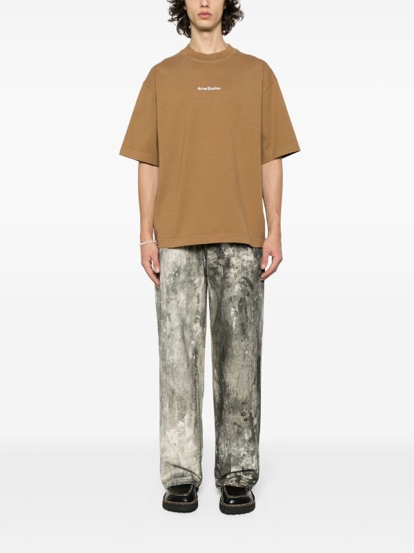 Acne Studios ロゴ Tシャツ - Farfetch