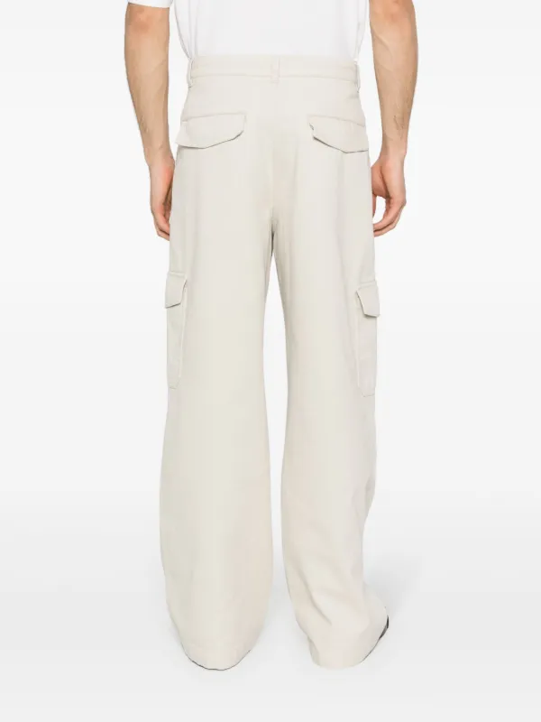 Acne Studios - Cargo trousers - Cold beige