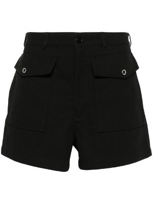 Acne Studios patch-detail Sweat Shorts - Farfetch