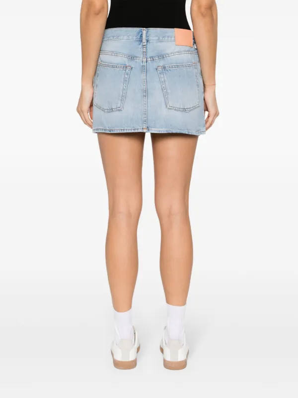 Acne Studios デニム ミニスカート | ブルー | FARFETCH JP