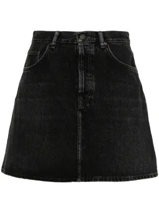 ★Acne Studios★ Denim Mini Skirt Black AF0253900 AF0253900F Acne Studios - Denim skirt - Black