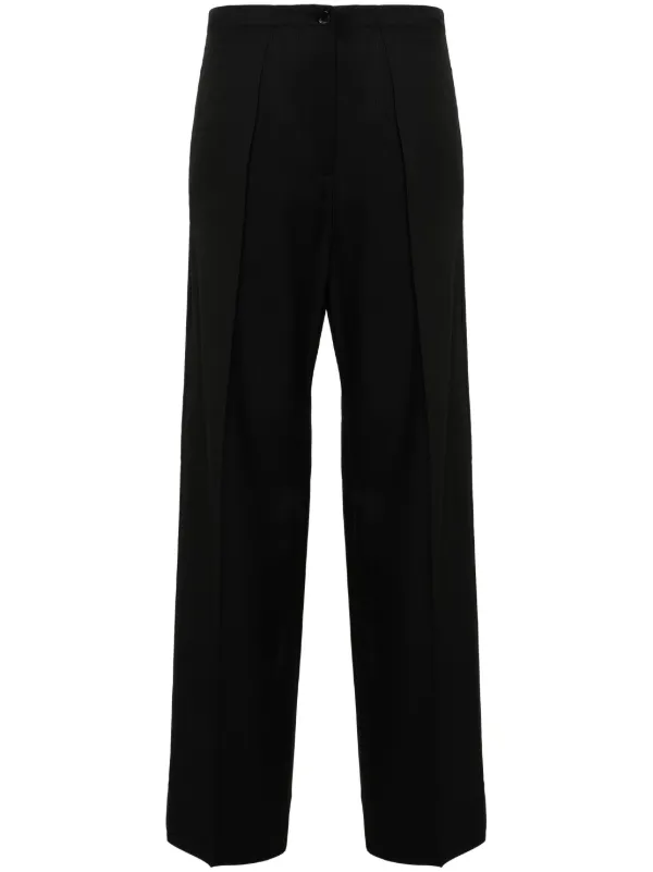 Acne Studios【関税送料込&SALE価格】テーラードワイドパンツ Acne Studios ワイド テーラードパンツ | ブラック | FARFETCH JP