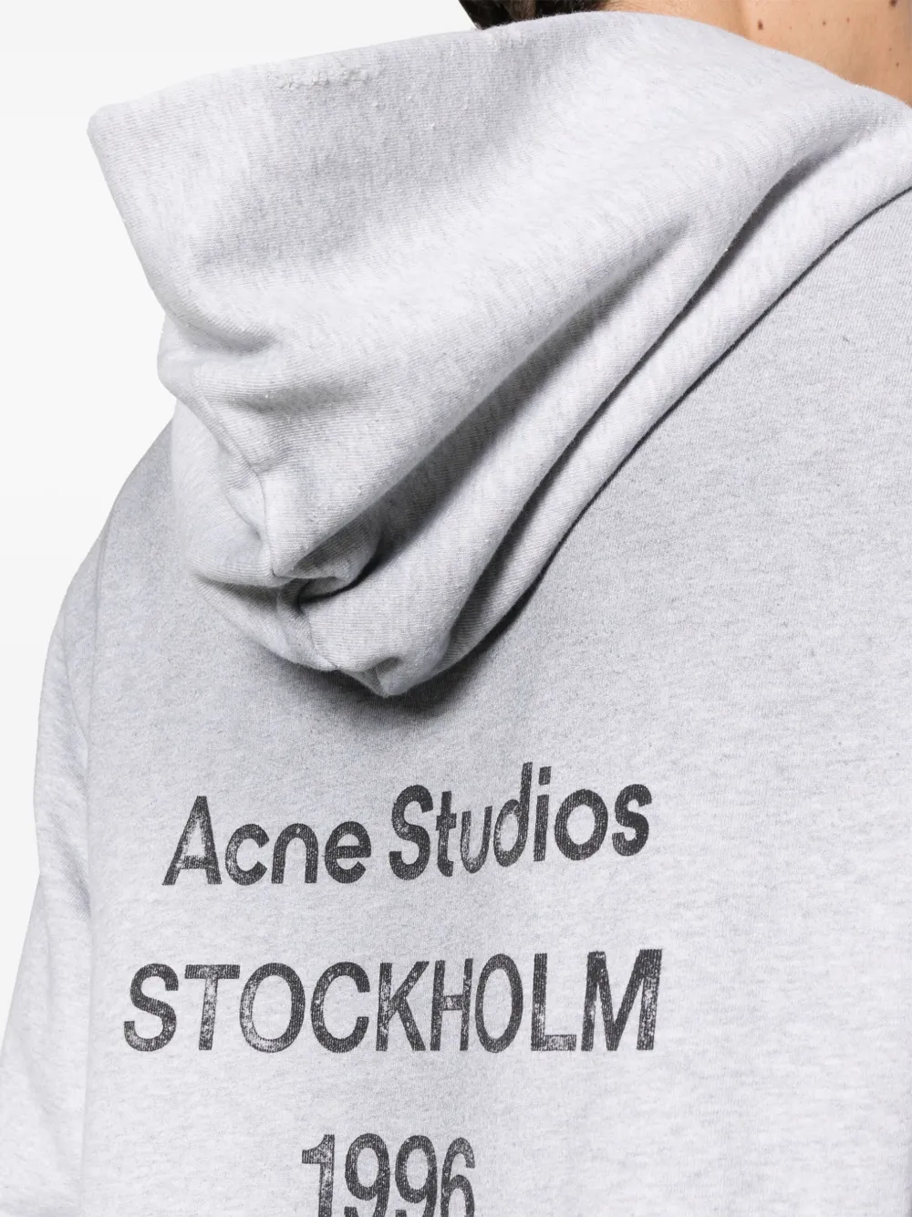 Acne Studios ロゴ パーカー - Farfetch