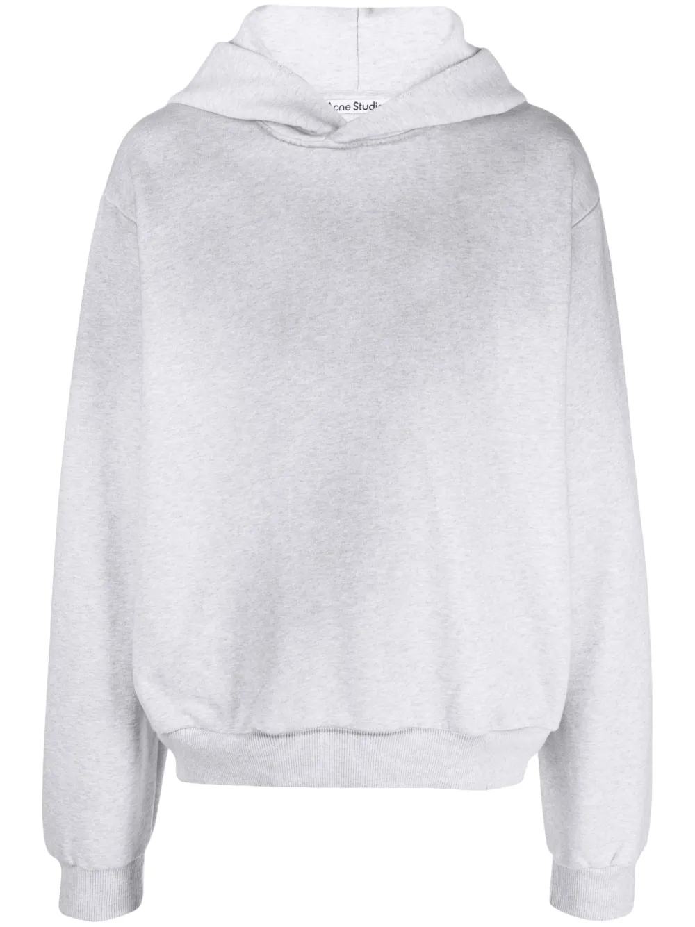 Acne Studios Hoodie met logoprint Grijs