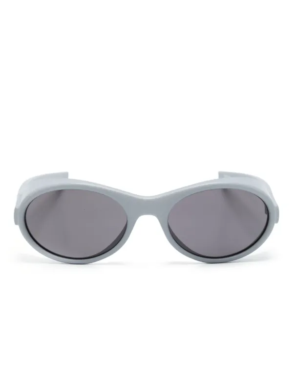 Givenchy round best sale acetate sunglasses