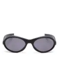 Givenchy Eyewear G Ride oval-frame sunglasses - Grey