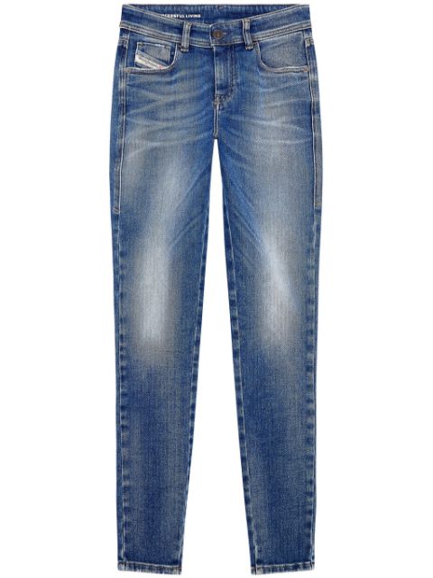 Diesel 2017 Slandy 09H90 skinny jeans Women