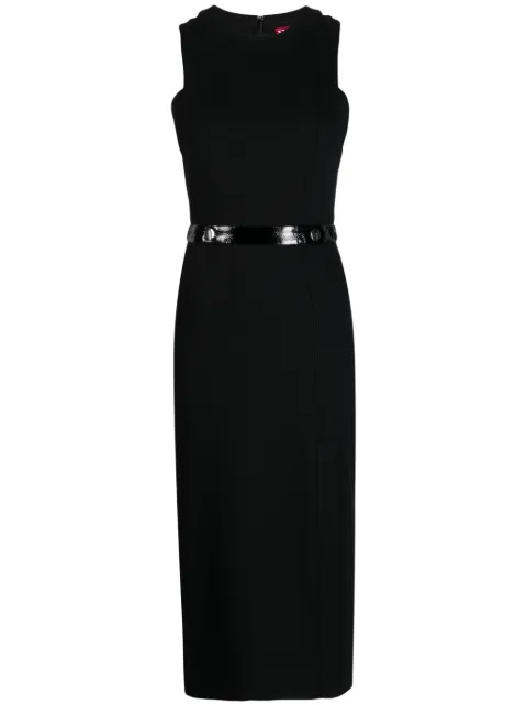 STAUD vestido midi Sharmila
