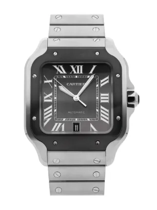 Cartier santos 39mm new arrivals