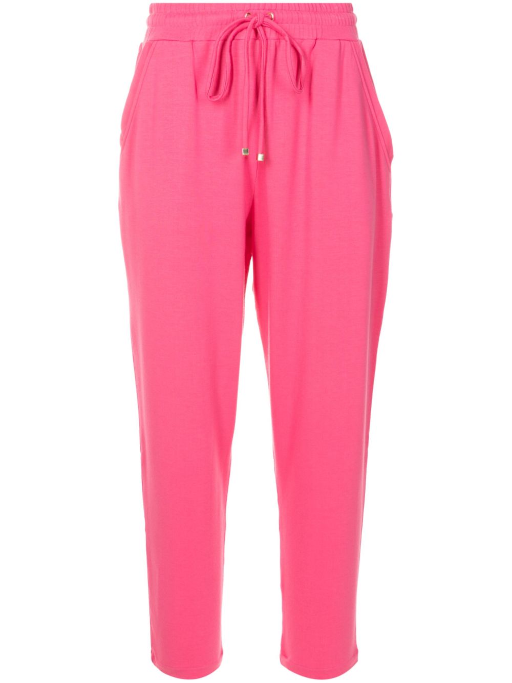 Lenny Niemeyer tapered stretch-jersey track pants - Pink