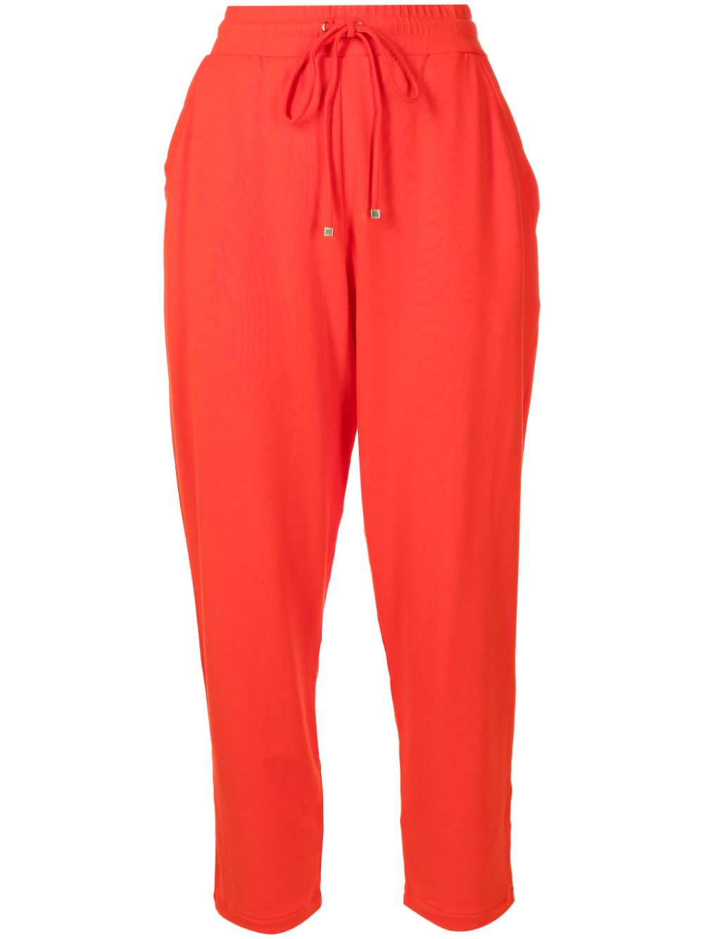 Lenny Niemeyer high-waist cropped track pants - Orange