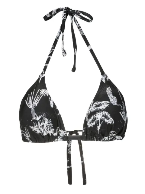 Lygia & Nanny Iasmin triangle-cup bikini top