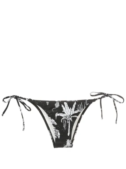Lygia & Nanny Thai tie-fastening bikini bottom
