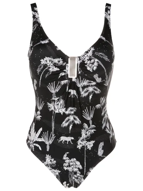 Lygia & Nanny Mirassol graphic-print one-piece