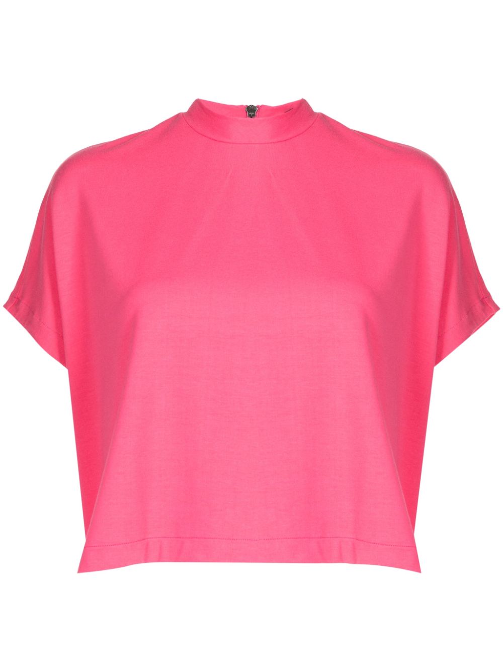 Lenny Niemeyer Telma stretch-jersey blouse - Pink