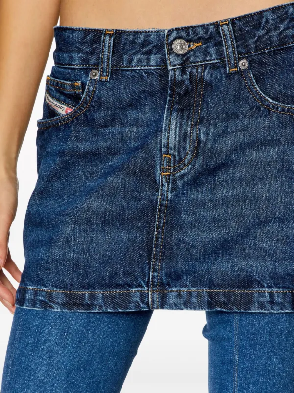 DE-RONNY A0493409C16 スカート(WOMEN)|DIESEL(ディーゼル)公式