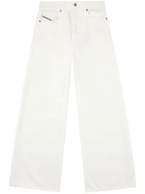 Diesel low-rise wide-leg jeans