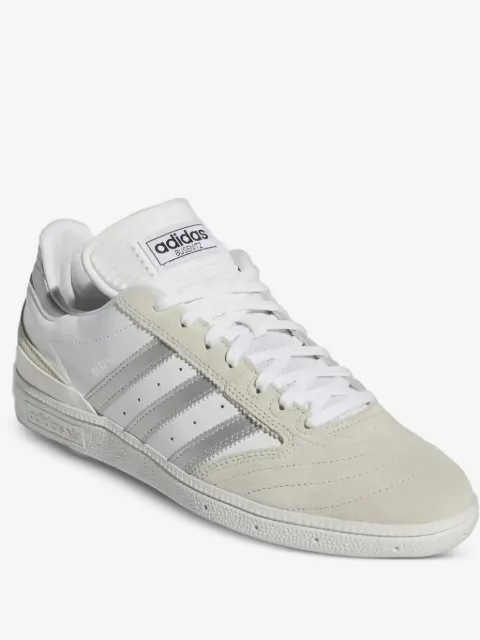 adidas tenis Busenitz White Silver Metallic