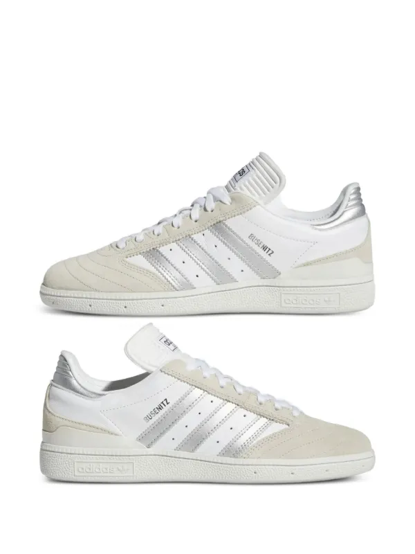 Adidas Tenis Busenitz White Silver Metallic Blanco FARFETCH CO