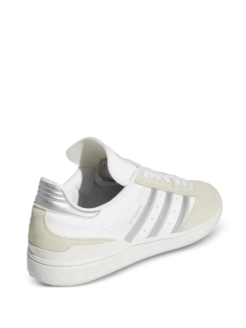 adidas Busenitz "White Silver Metallic" sneakers | Low-Tops | Image 2