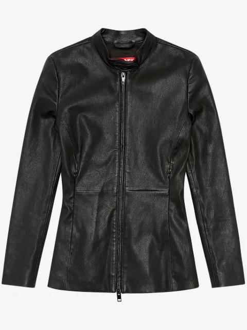 Diesel chamarra L-Sory-N1 con aplique del logo