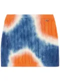 Diesel M-Jami tie-dye miniskirt - Blue