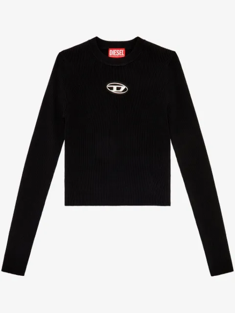 Diesel M-Valary logo-plaque top