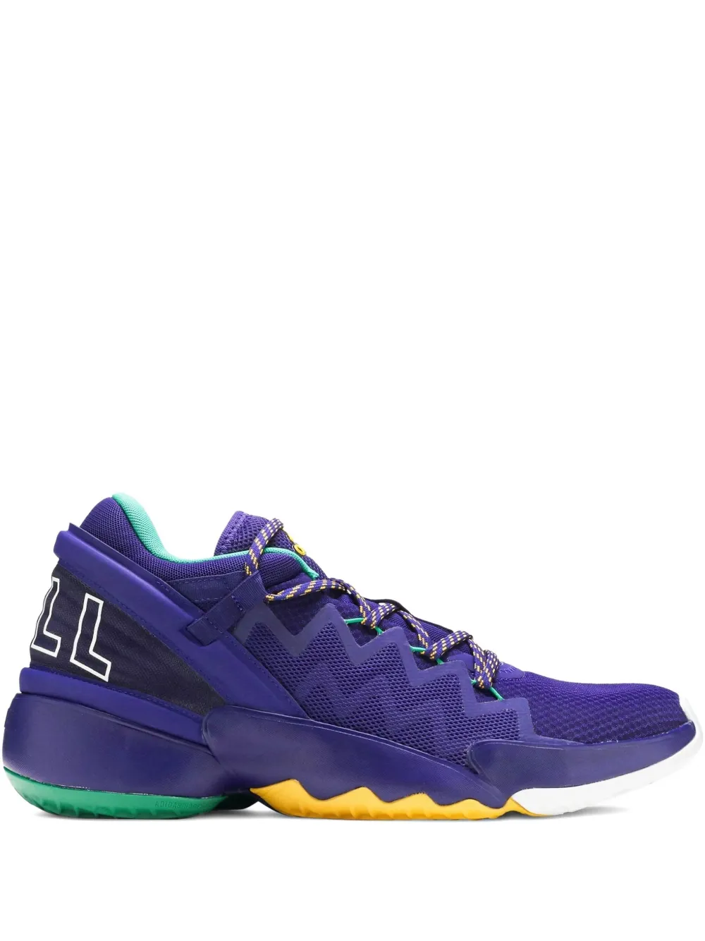 adidas D.O.N. Issue 2 "Throwback Utah Jazz - Team Collegiate adidas D.O.N. Issue 2 "Throwback Utah Jazz - Team Collegiate
