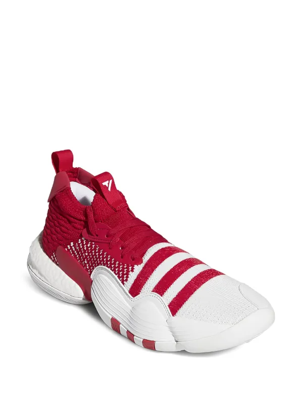 trae young shoes red