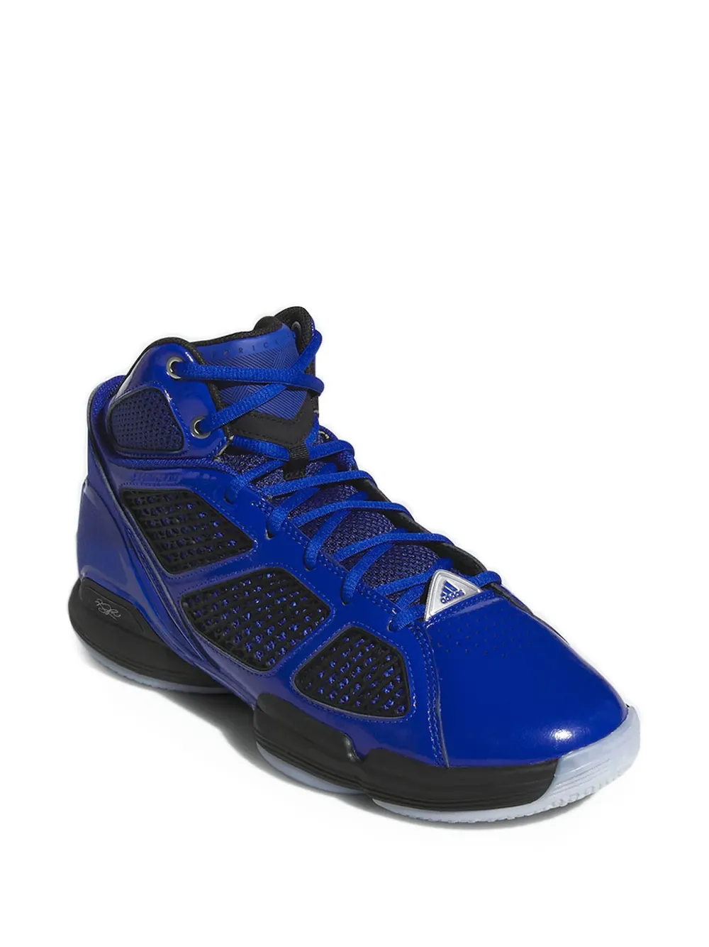 adidas D Rose 1.5 Restomod "Royal Blue Black" sneakers | Hi-Tops | Image 2