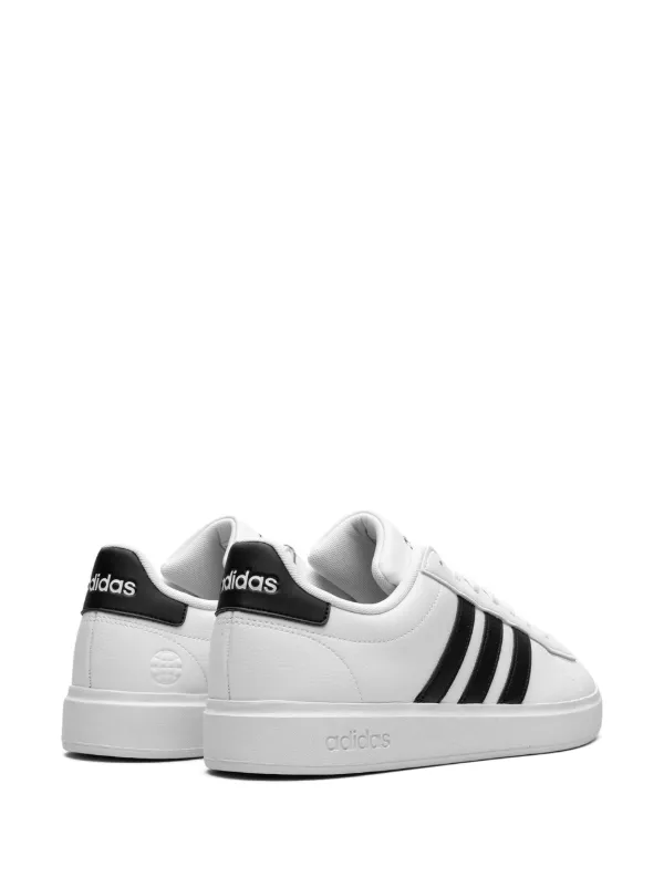 adidas gazelle silver green womens adidas - Grand Court Base 2.0 Ftwwht/Cblack/Ftwwht - Shoes - White - EU 43 1/3
